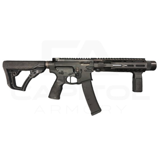Breacher’s Custom Guns Daniel Defense SD — 9mm Short Barrel Rifle