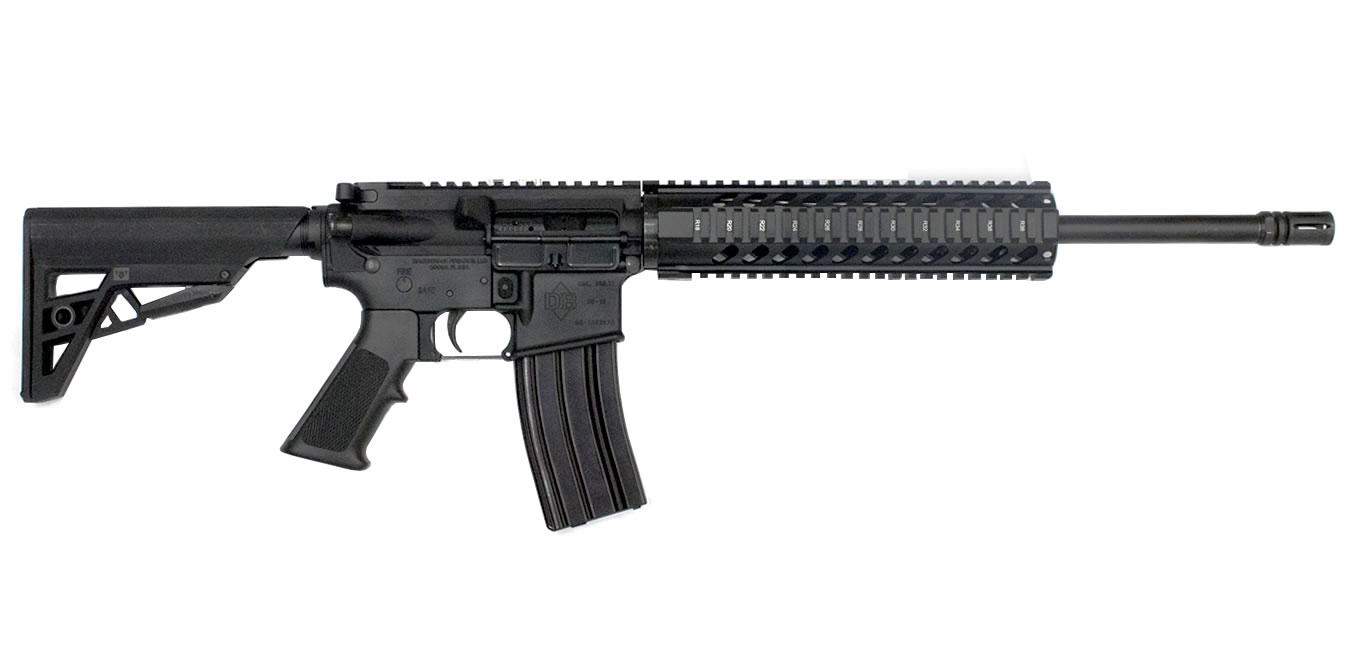 Diamondback DB15 223/5.56 Semi-Automatic Rifle with Quad Rail – Arizona AR-15 Rifle
