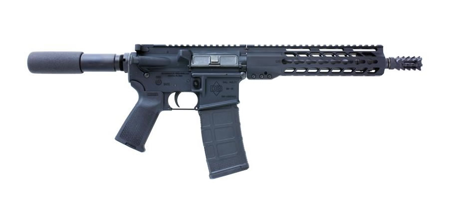Diamondback DB15 5.56mm NATO Semi-Automatic Pistol with 10.5 Inch Barrel – Arizona AR-15 Rifle