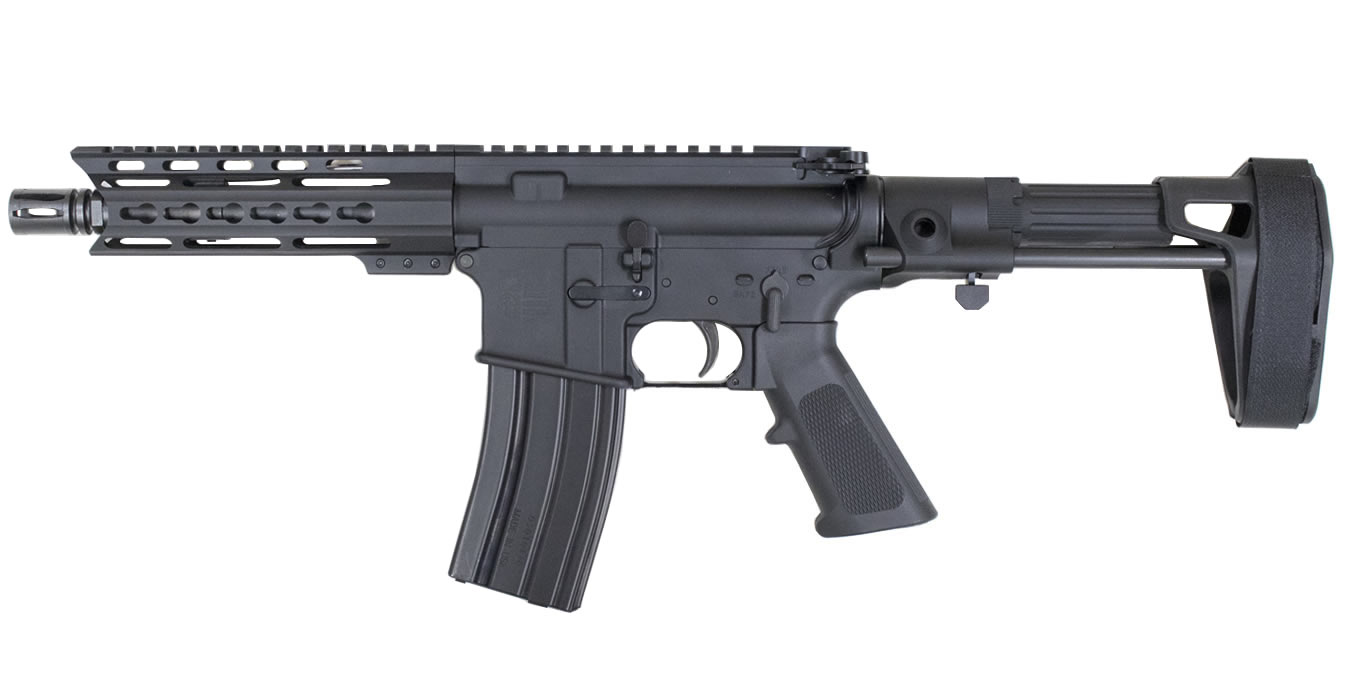 Diamondback DB15 5.56mm Pistol with Maxim CQB Stabilizing Brace – Arizona AR-15 Rifle
