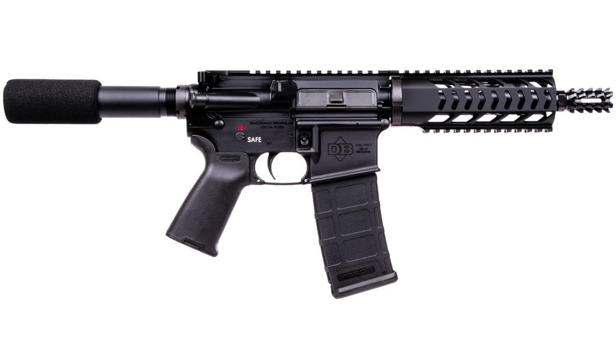 Diamondback DB15 5.56mm Semi-Auto Pistol – Arizona AR-15 Rifle