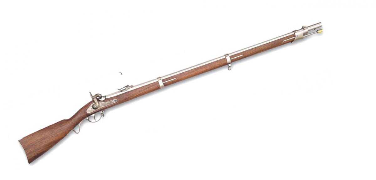 Taylor's & Company 1857 Wurttembergischen-Mauser .54 Stainless Black Powder Percussion Rifle
