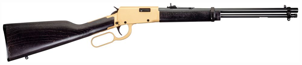 Rossi Rio Bravo Lever Action .22 LR Gold Rifle