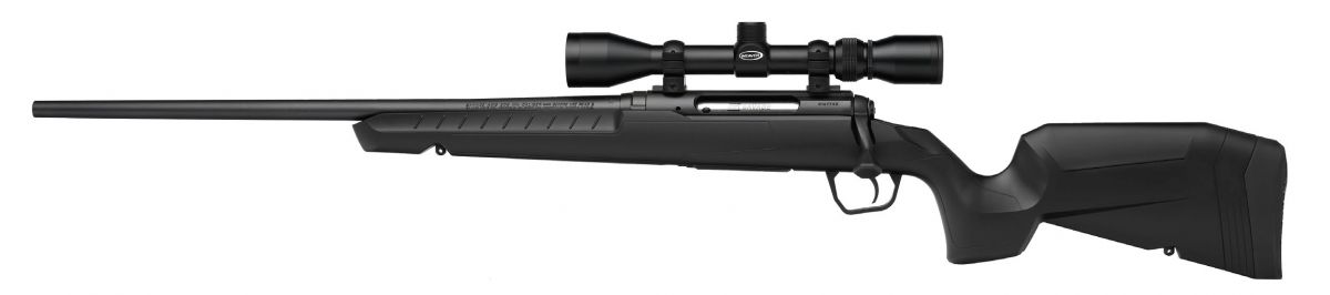 Savage Arms Axis XP Left Hand .223 Remington Matte Black Rifle w/ 3-9x40 Scope