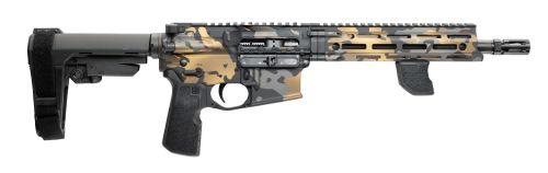 Daniel Defense DDM4 V7P Limited Edition 5.56 NATO Black Pistol