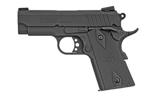 Taurus 1911 Officer 9mm Blue/Black Pistol