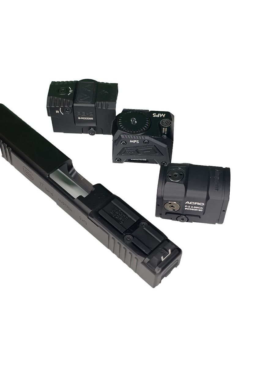 Apex Optic Mount for ACRO/MPS* Footprint Optics to Glock Gen 6 Pistols Apex Optic Mount for ACRO/MPS* Footprint Optics to Glock Gen 6 Pistols - Glock - Tucson Arms