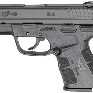Springfield XD-E 9mm DA/SA Handgun Holiday Package