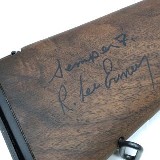 Springfield M1A 308 Win Used Rifle with R. Lee Ermey Signature