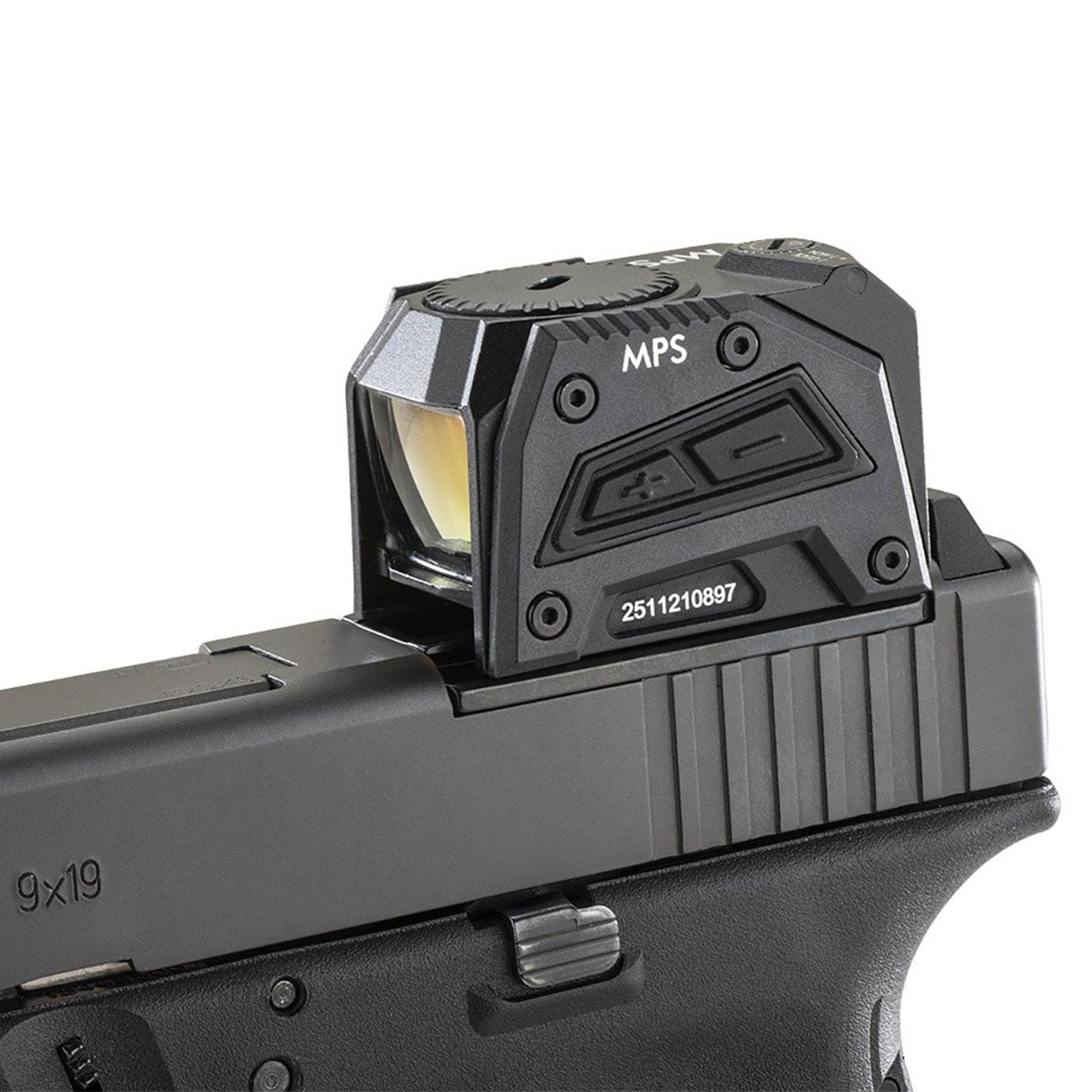Apex Optic Mount for ACRO/MPS* to Glock MOS Pistols Apex Optic Mount for ACRO/MPS* to Glock MOS Pistols - Glock - Tucson Arms