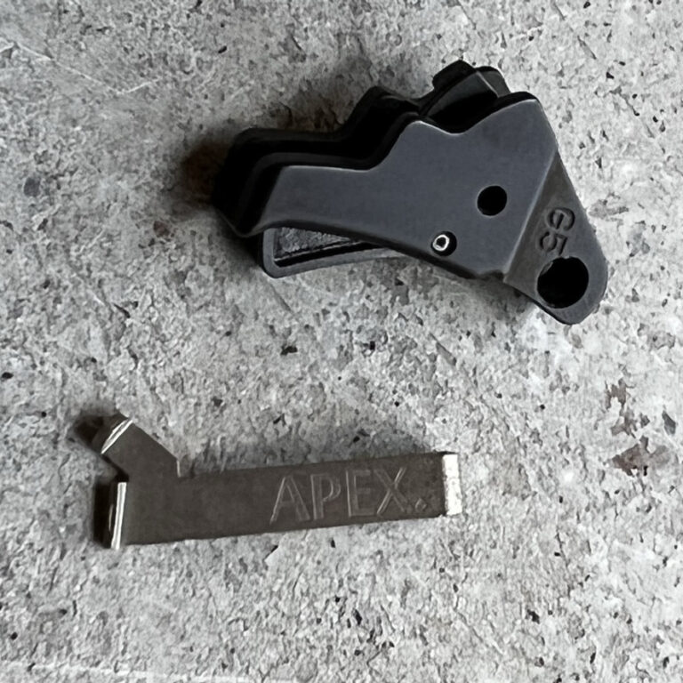 Apex Connector for Slim Frame Glock Pistols Apex Connector for Slim Frame Glock Pistols - Connectors - Tucson Arms