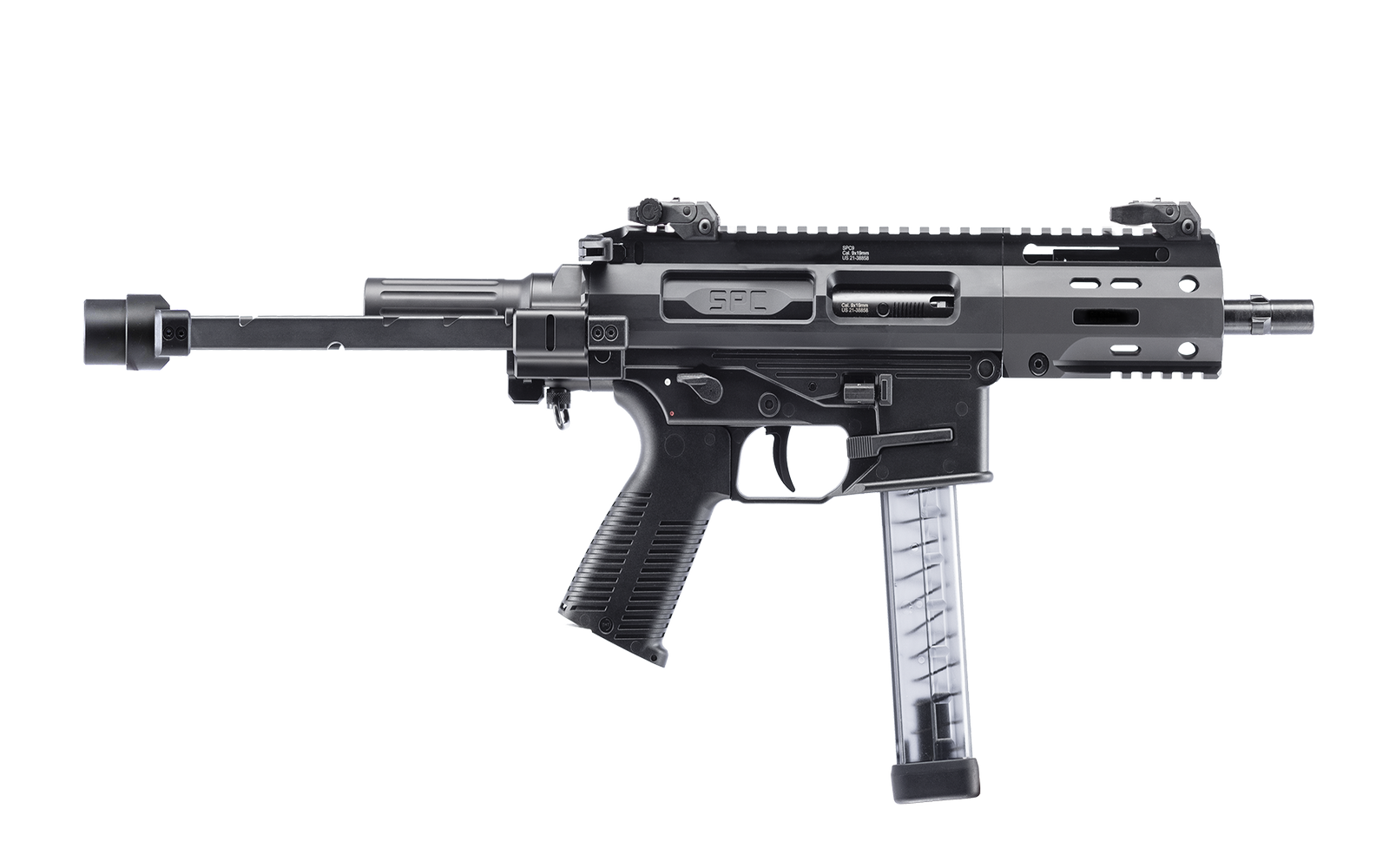 B&T SPC9 PDW SBR — 9mm Compact Powerhouse B&T SPC9 PDW SBR — 9mm Compact Powerhouse - NFA Items - Tucson Arms