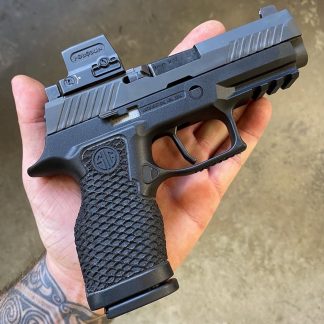 Apex Optic Mount Holoson 509T to SIG P320 with SIG-LOC Optic Cut