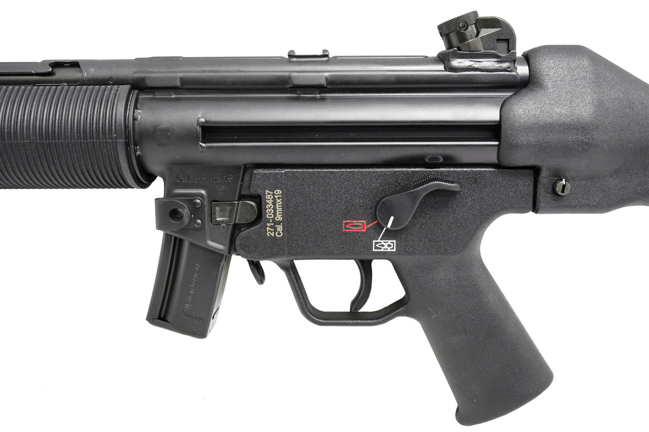 Breacher's Custom Guns AP5SD SBR — 9mm Suppressed Short Barrel Rifle Breacher's Custom Guns AP5SD SBR — 9mm Suppressed Short Barrel Rifle - NFA Items - Tucson Arms