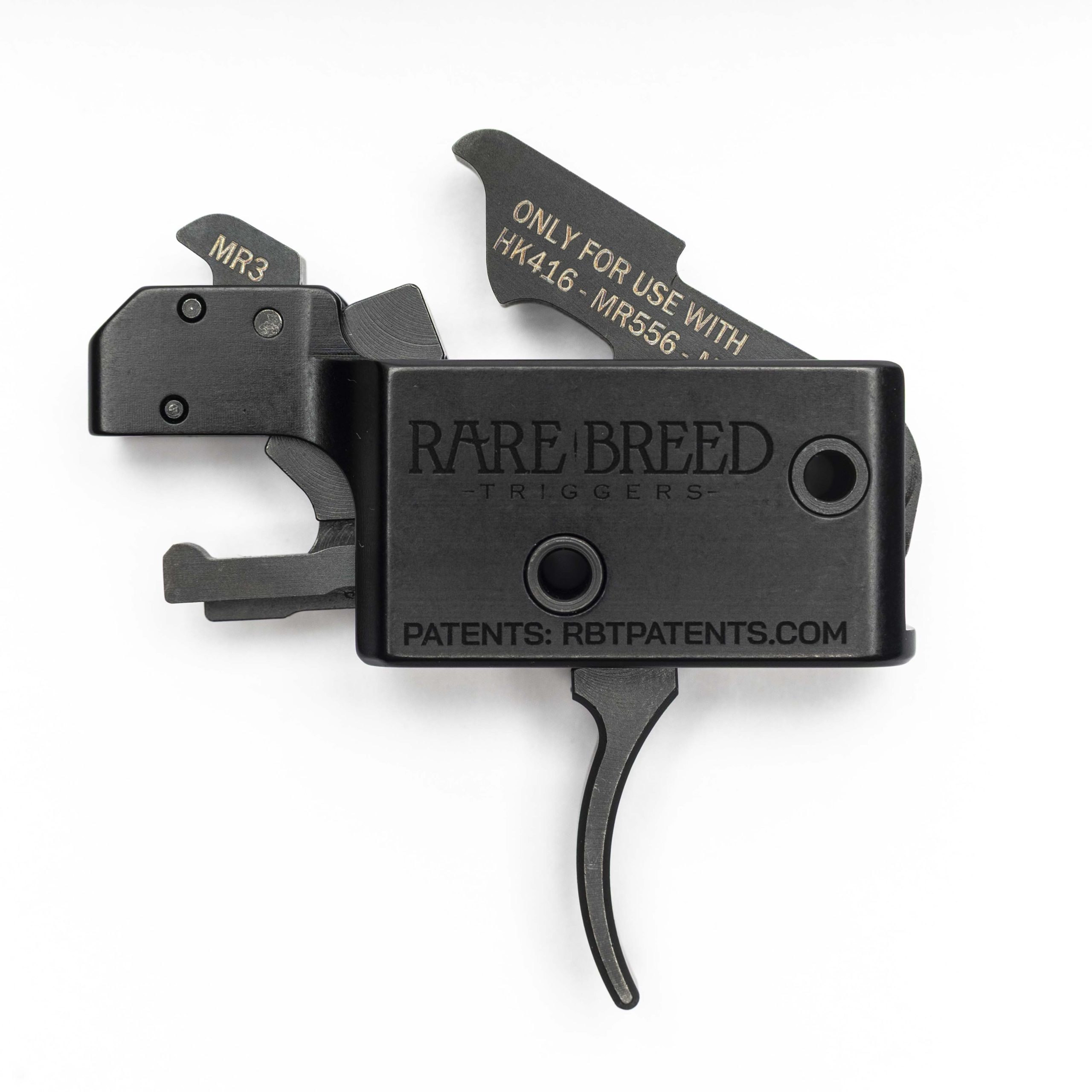 FRT-MR3™ Single-Stage (3-Position) Forced Reset Trigger for the HK MR223 & HK MR556 FRT-MR3™ Single-Stage (3-Position) Forced Reset Trigger for the HK MR223 & HK MR556 - Rare Breed - Tucson Arms