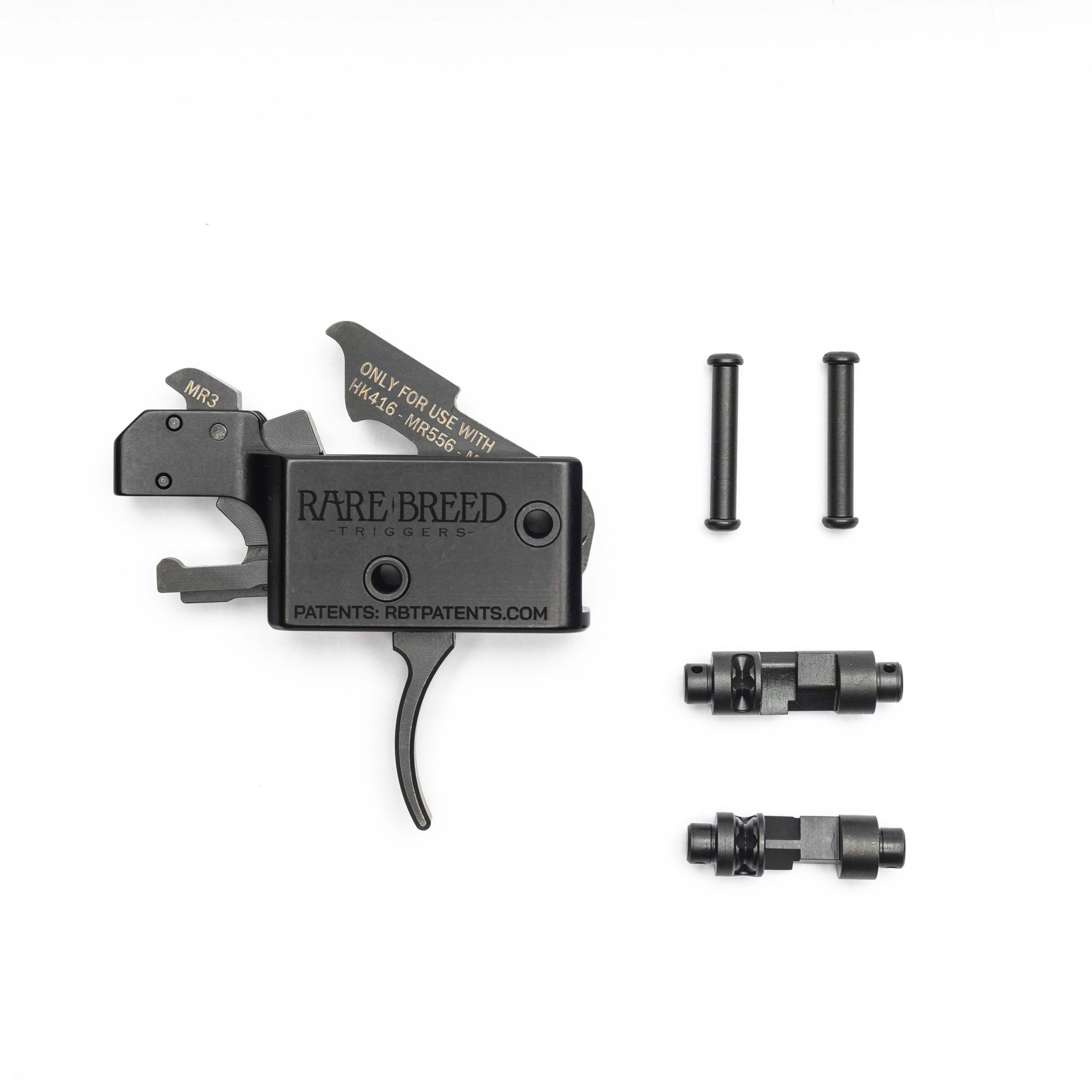 FRT-MR3™ Single-Stage (3-Position) Forced Reset Trigger for the HK MR223 & HK MR556 FRT-MR3™ Single-Stage (3-Position) Forced Reset Trigger for the HK MR223 & HK MR556 - Rare Breed - Tucson Arms