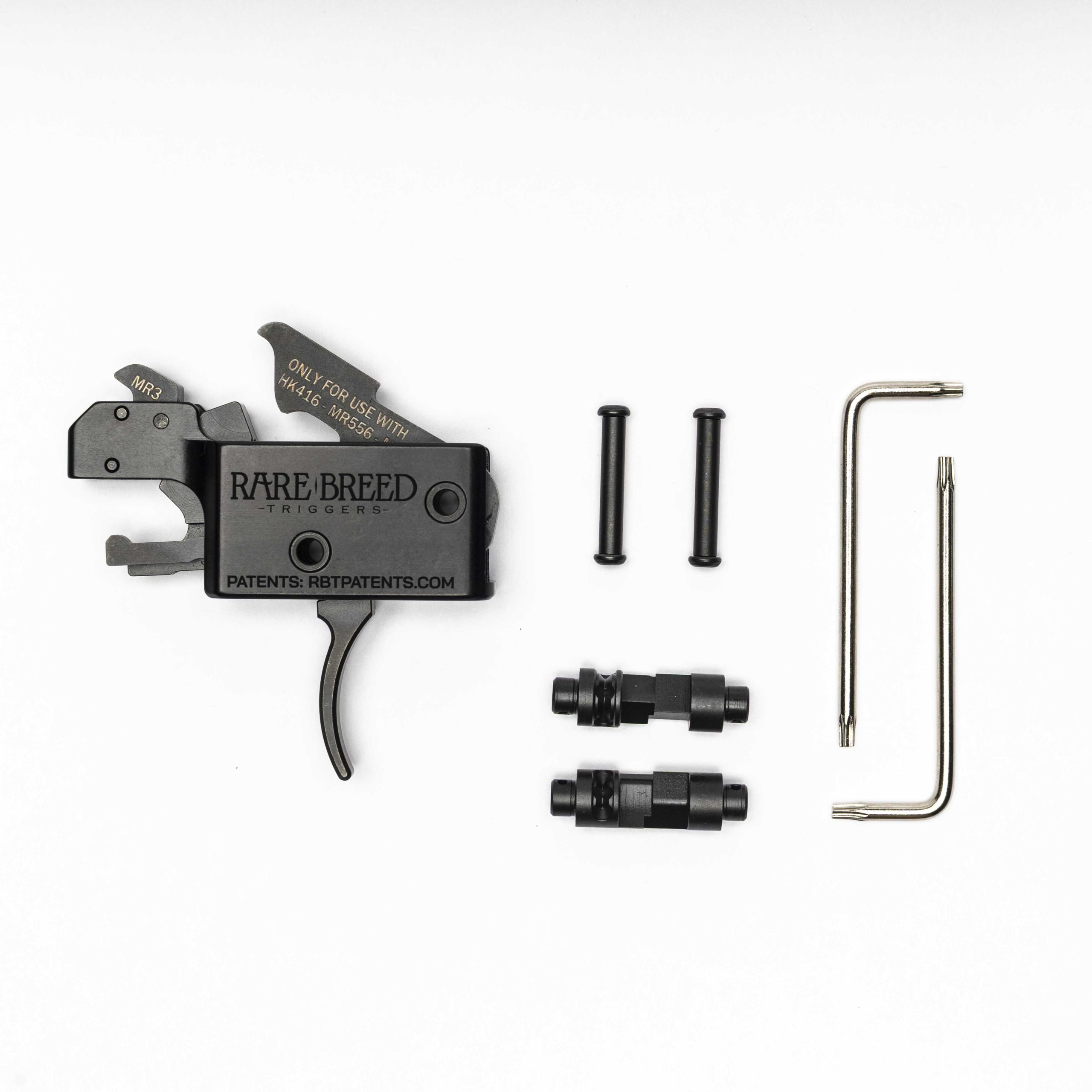FRT-MR3™ Single-Stage (3-Position) Forced Reset Trigger for the HK MR223 & HK MR556 FRT-MR3™ Single-Stage (3-Position) Forced Reset Trigger for the HK MR223 & HK MR556 - Rare Breed - Tucson Arms