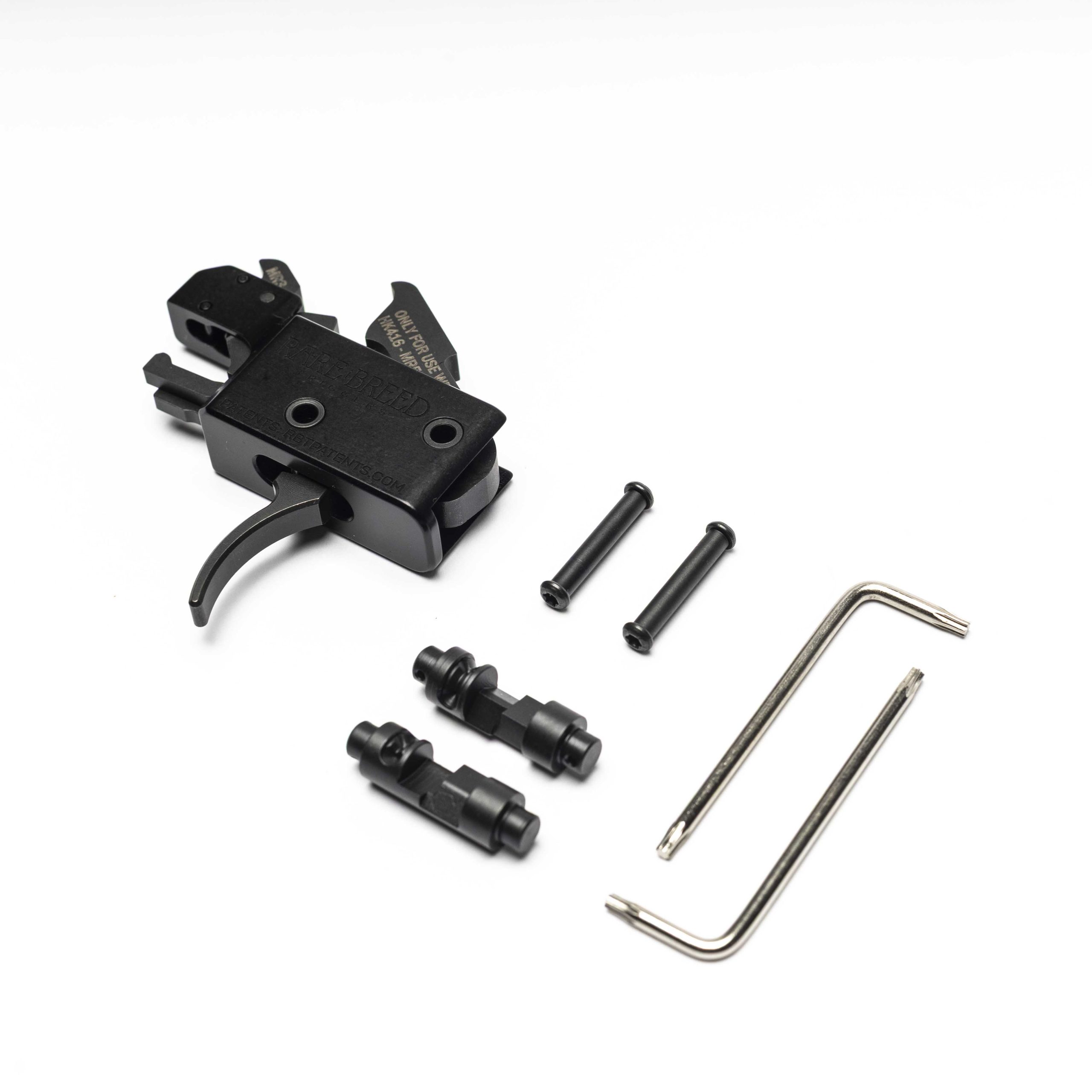 FRT-MR3™ Single-Stage (3-Position) Forced Reset Trigger for the HK MR223 & HK MR556 FRT-MR3™ Single-Stage (3-Position) Forced Reset Trigger for the HK MR223 & HK MR556 - Rare Breed - Tucson Arms