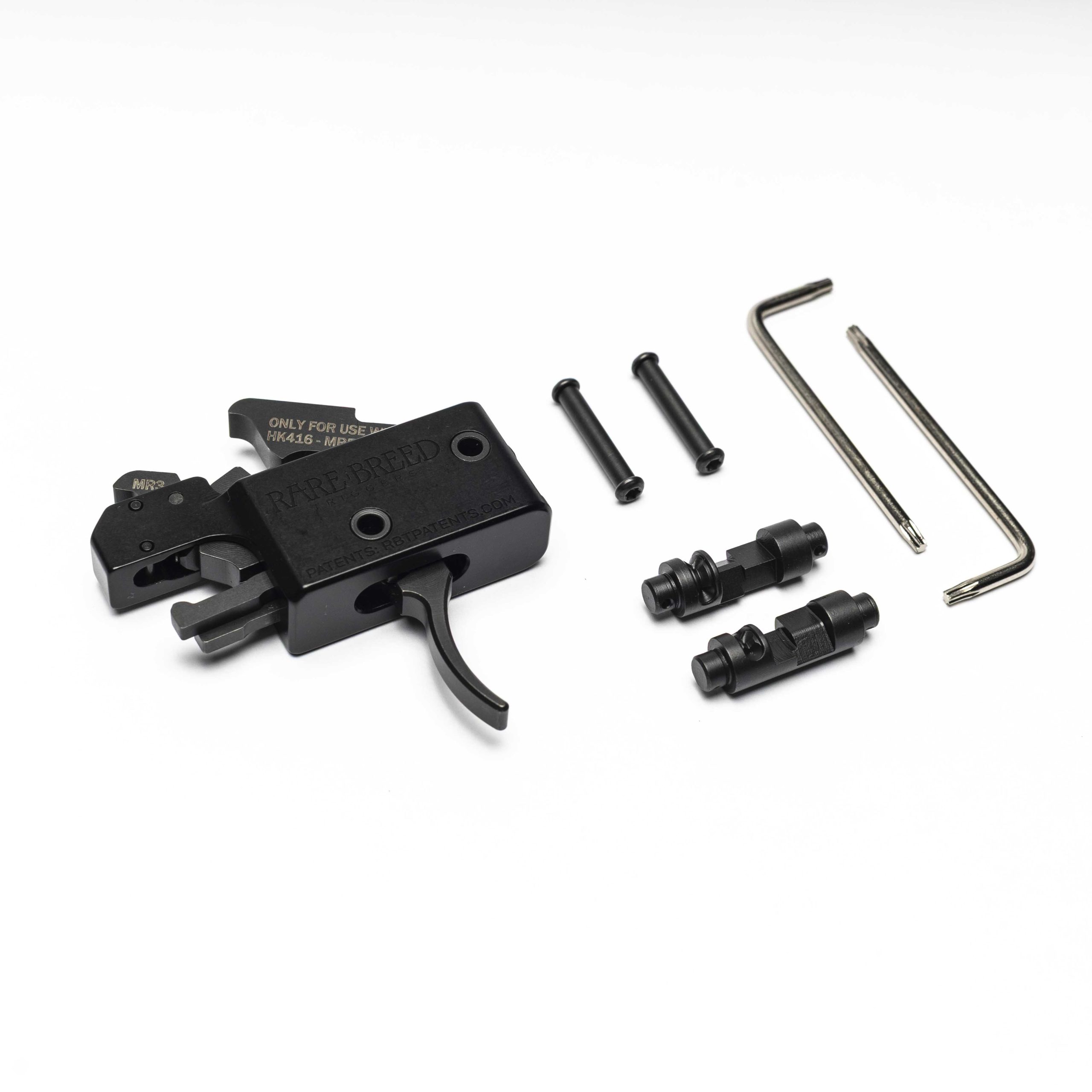 FRT-MR3™ Single-Stage (3-Position) Forced Reset Trigger for the HK MR223 & HK MR556 FRT-MR3™ Single-Stage (3-Position) Forced Reset Trigger for the HK MR223 & HK MR556 - Rare Breed - Tucson Arms