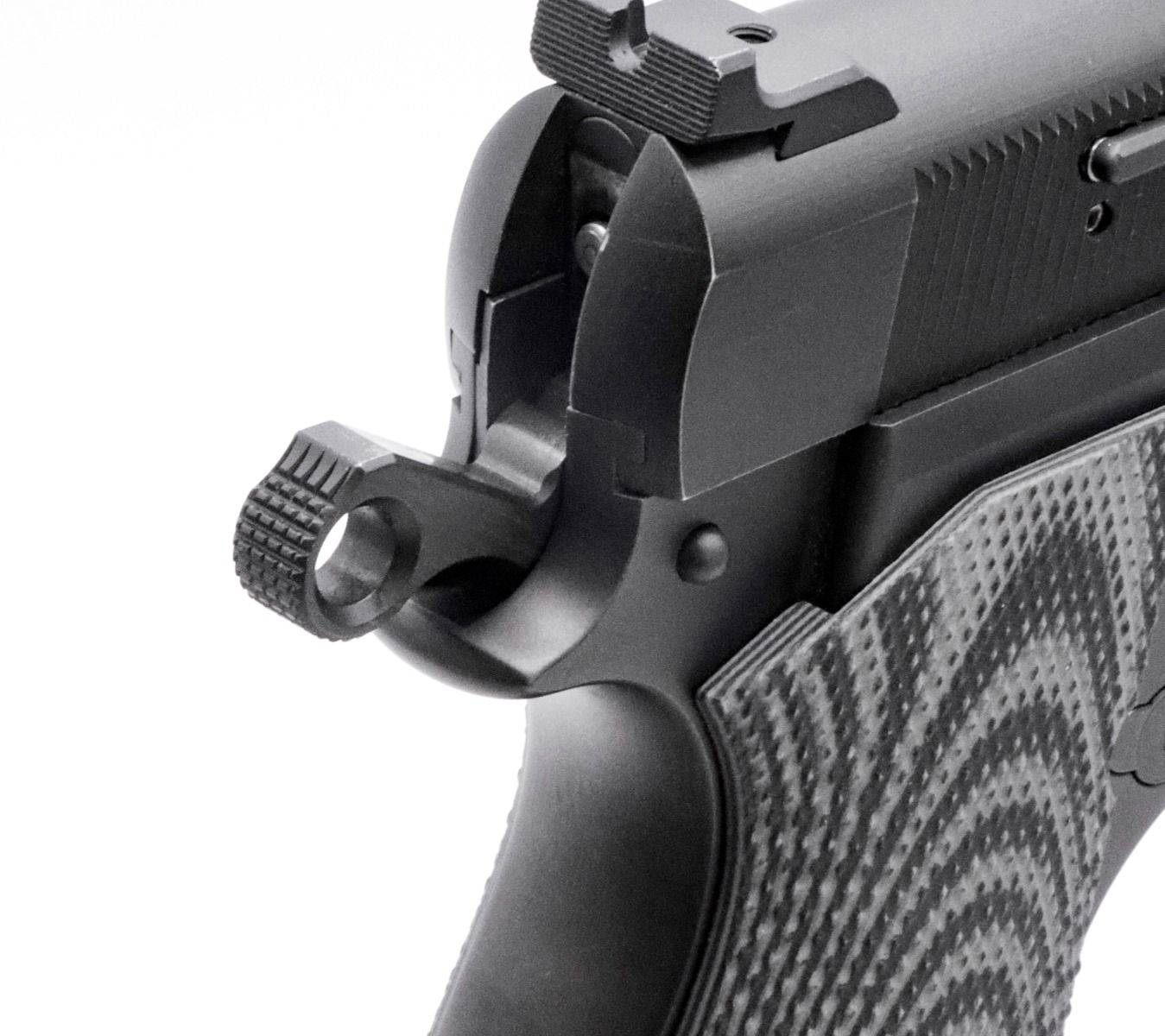 Action Enhancement Kit w/ Tank Tread Commander Hammer for Springfield SA-35/ Browning Hi-Power Action Enhancement Kit w/ Tank Tread Commander Hammer for Springfield SA-35/ Browning Hi-Power - Springfield - Tucson Arms