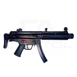 Breacher's Custom Guns AP5SD-K SBR — 9mm Suppressed-Ready Short Barrel Rifle - NFA Items Image 2 | Tucson Arms