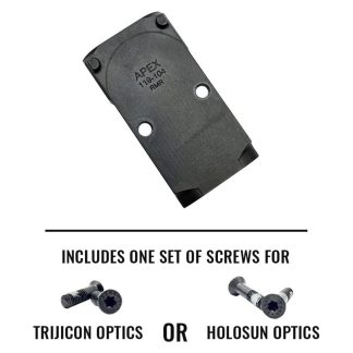 Apex Optic Mount for FN MRD Pistols to mount RMR Footprint Optics