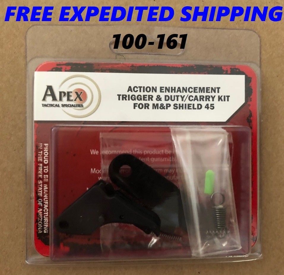 Action Enhancement Trigger & Duty/Carry Kit for M&P Shield 45 Action Enhancement Trigger & Duty/Carry Kit for M&P Shield 45 - M&P - Tucson Arms