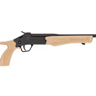 Rossi Tuffy .410 Bore Single-Shot Shotgun with Tan Stock