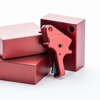 READ DESCRIPTION - Apex Gunsmith Fit Universal Trigger - Red