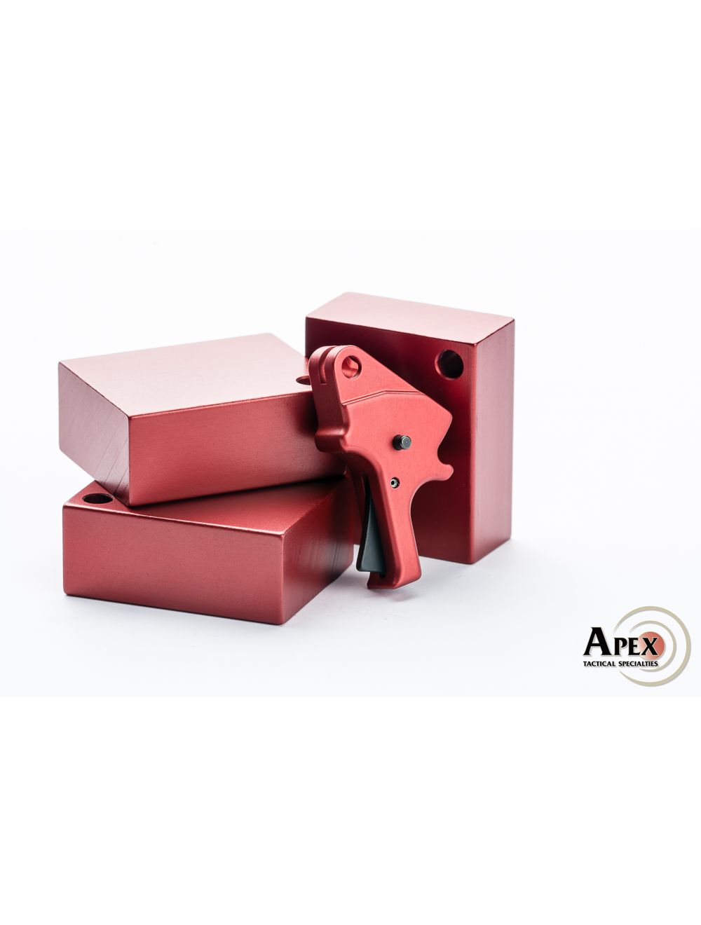 READ DESCRIPTION - Apex Gunsmith Fit Universal Trigger - Red READ DESCRIPTION - Apex Gunsmith Fit Universal Trigger - Red - Triggers - Tucson Arms
