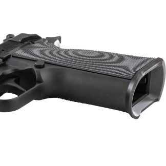 Magwell Cut Grips by LOK Grips for Springfield SA-35 Equipped with an Apex Low-Profile Magwell - Springfield Image 2 | Tucson Arms