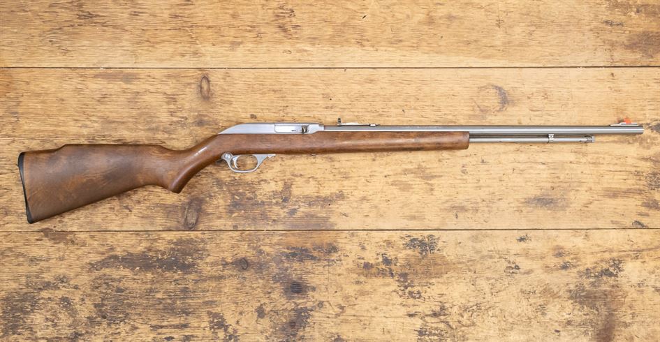 Marlin 60SB Stainless 22 LR Used Trade-in Semi-auto Rifle Marlin 60SB Stainless 22 LR Used Trade-in Semi-auto Rifle - Marlin Used Gun Collection - Tucson Arms