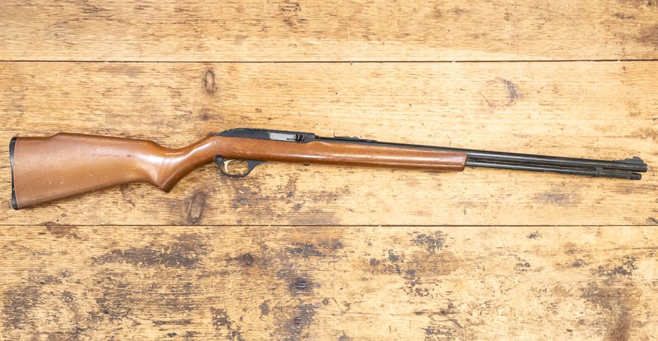Marlin Model 60 22 LR Police Trade-in Rifle Marlin Model 60 22 LR Police Trade-in Rifle - Marlin Used Gun Collection - Tucson Arms