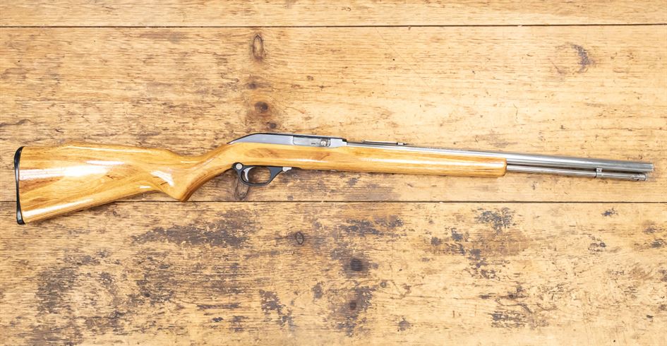 Marlin Model 60 22 LR Police Trade-in Rifle Marlin Model 60 22 LR Police Trade-in Rifle - Marlin Used Gun Collection - Tucson Arms