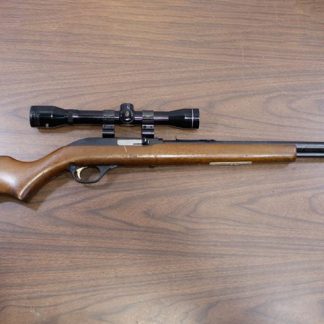 Marlin 60 22LR Police Trade-In Rifle with Optic Marlin 60 22LR Police Trade-In Rifle with Optic - Marlin Used Gun Collection - Tucson Arms