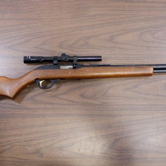 Marlin 60 22LR Police Trade-In Rifle with Optic - Marlin Used Gun Collection - Tucson Arms