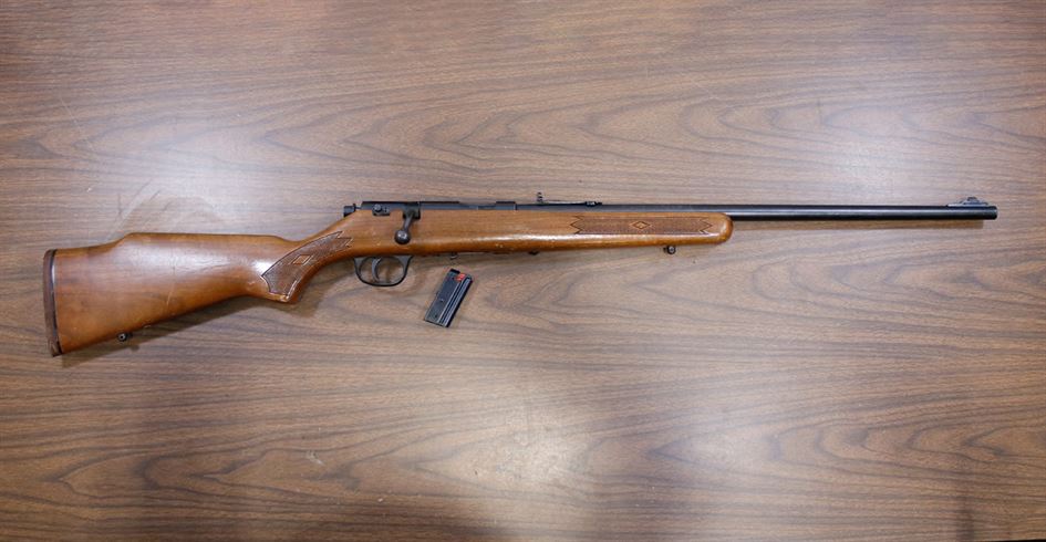Marlin 880 22LR Police Trade-In Rifle Marlin 880 22LR Police Trade-In Rifle - Marlin Used Gun Collection - Tucson Arms
