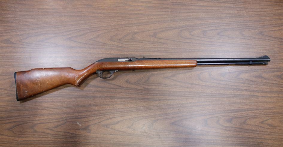 Marlin 60 22LR Police Trade-In Rifle Marlin 60 22LR Police Trade-In Rifle - Marlin Used Gun Collection - Tucson Arms