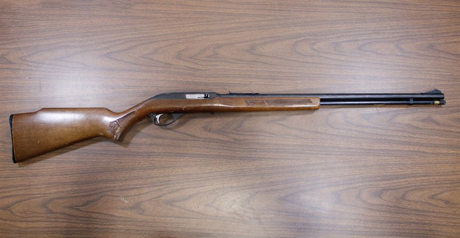 Marlin Glenfield 60 22LR Police Trade-In Rifle (JM Stamp) Marlin Glenfield 60 22LR Police Trade-In Rifle (JM Stamp) - Marlin Used Gun Collection - Tucson Arms
