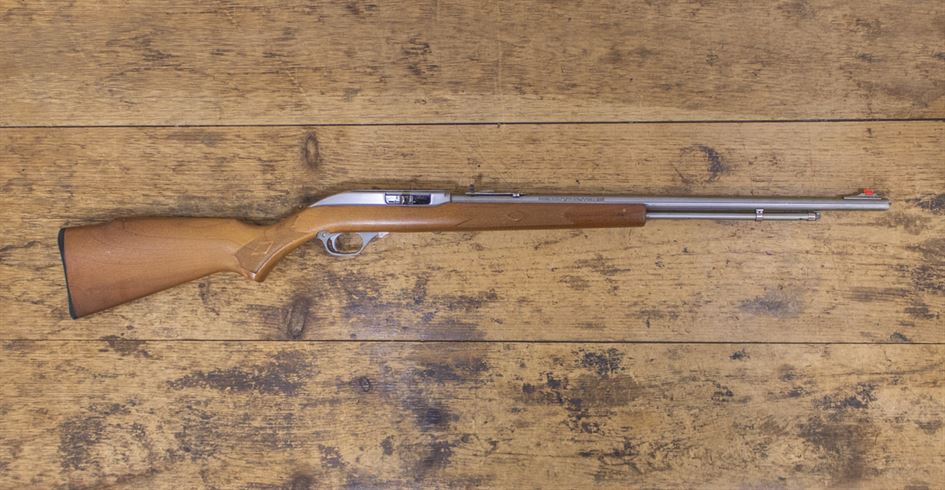 Marlin 60 SB 22LR Police Trade-In Rifle with Stainless Steel Barrel Marlin 60 SB 22LR Police Trade-In Rifle with Stainless Steel Barrel - Marlin Used Gun Collection - Tucson Arms