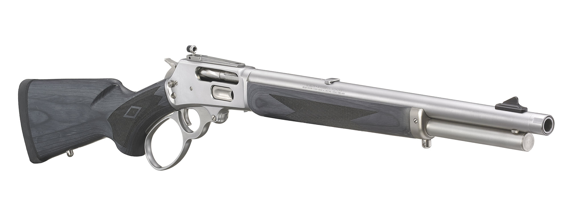 MARLIN® MODEL 1895 TRAPPER LEVER-ACTION RIFLE MARLIN® MODEL 1895 TRAPPER LEVER-ACTION RIFLE - Marlin Lever Action - Tucson Arms